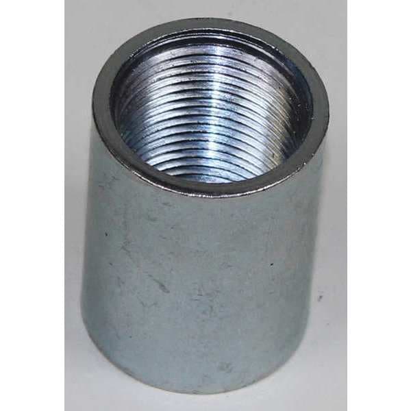Allied Tube & Conduit IMC Coupling, 5 in, Coupling, Steel, Galvanized, Silver - 904154