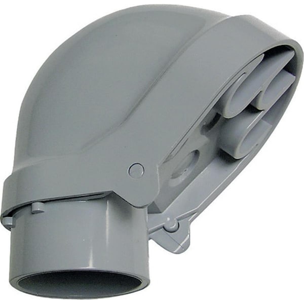 Cantex 5133695U PVC Service Entrance Cap 15 in - 3101888