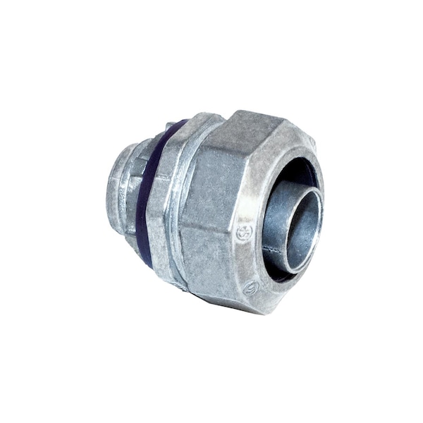 Gampak Sigma Engineered Solutions ProConnex 3/4 in. D Die-Cast Zinc Straight Connector For Liquid Tight 1 p - 49431