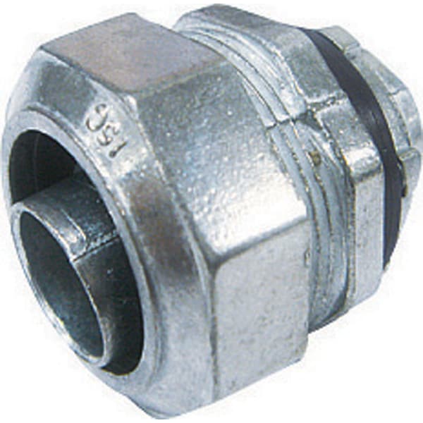 Gampak Sigma Engineered Solutions ProConnex 3/4 in. D Die-Cast Zinc Straight Connector For Liquid Tight 1 p - 49431