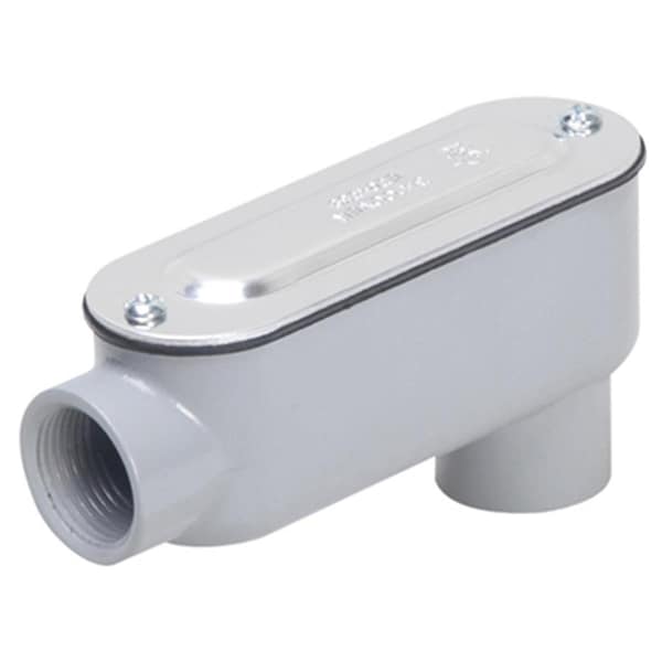 Raco RLB150 Oval Conduit Body, 1.5 in. - 474650