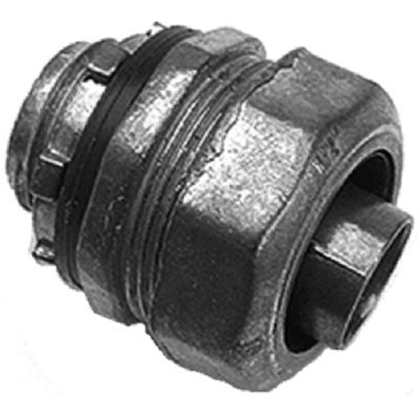 House 91627 0.75 in. Multi-Piece Liquid Tight Straight Connector - HO697648