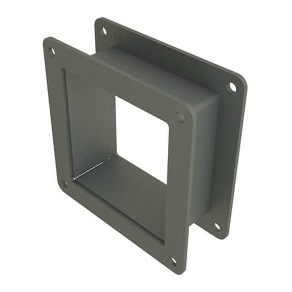 Nvent Hoffman Wireway Nipple, 12 Type, NEMA 12 Rating, Steel, Painted - F44WN2