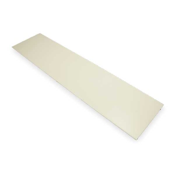 Legrand Cover Plate Raceway, 6000 Series, 4-3/4 in W, 3/8 in H, 5 ft L, Ivory - V6000C