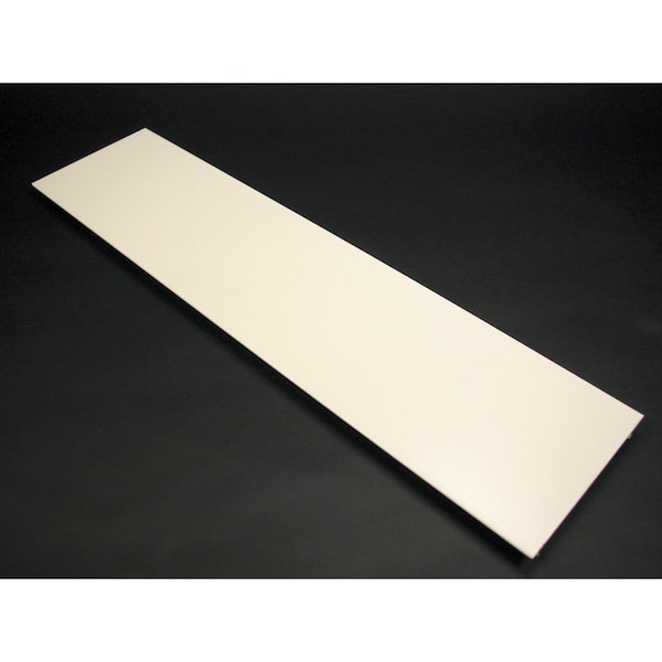 Legrand Cover Plate Raceway, 6000 Series, 4-3/4 in W, 3/8 in H, 5 ft L, Ivory - V6000C
