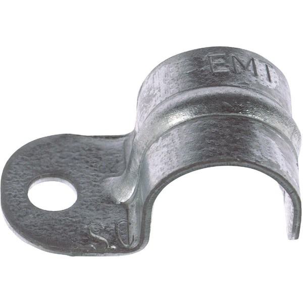 Halex Strap, Conduit; EMT Use, 1/2 in, Steel - 61505B