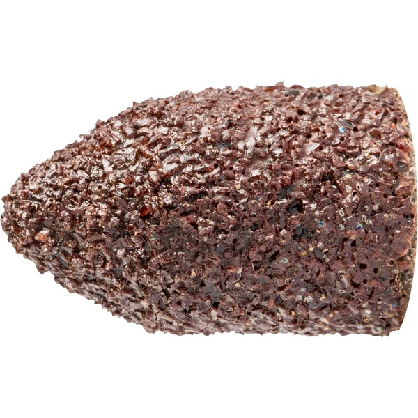 Pferd 9/32" x 1/2" POLICAP® Abrasive Cap - Forma G - Óxido de Aluminio - 60 granos - 46050