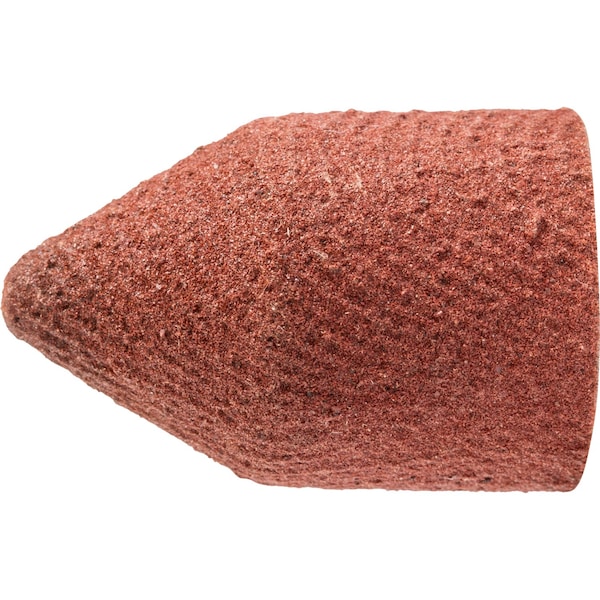 Pferd 5/8" x 1" Gorro Abrasivo POLICAP® - Forma G - Óxido de Aluminio - 280 Granos - 46082