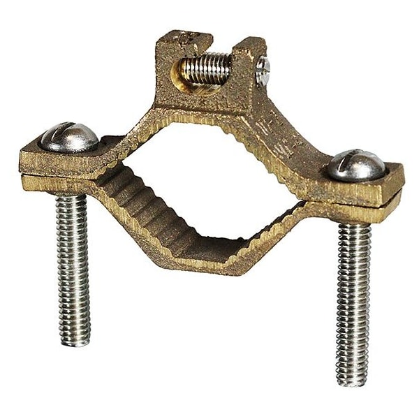 Dottie L.H. Dottie 1-1/4''-2'' Bronze Bare Ground Clamp w/ Lay in Lug, 5PK - DLI27