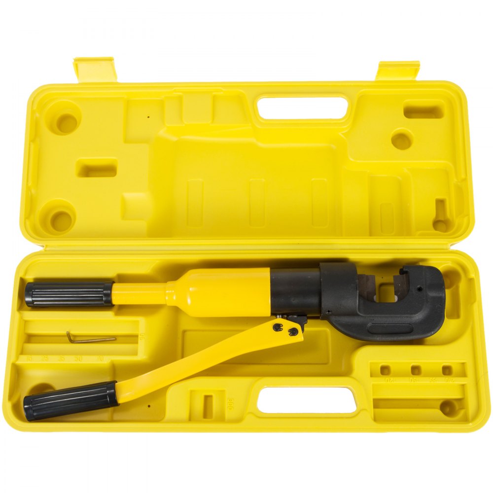 VEVOR Hydraulic Rebar Cutter 1/4" - 7/8" / 4 mm - 22mm,Concrete Construction Tool 13Ton,Handheld Rebar Cutter RC-22 w/Box,Steel Bolt Chain Cutting tool - G-22SDGJGJQGQ0001V0