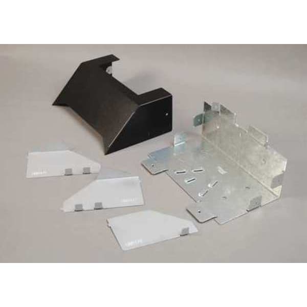 Legrand Transition, Black, Steel, Transitions - OFR89-4000