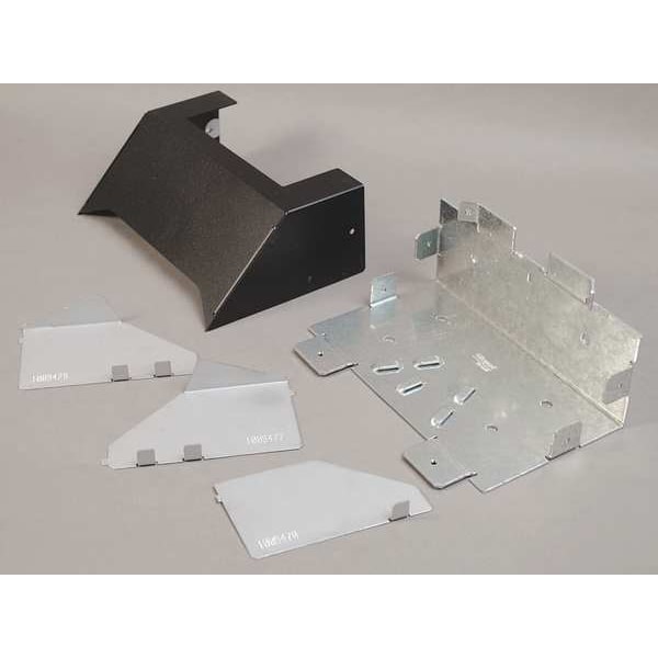 Legrand Transition, Black, Steel, Transitions - OFR89-4000