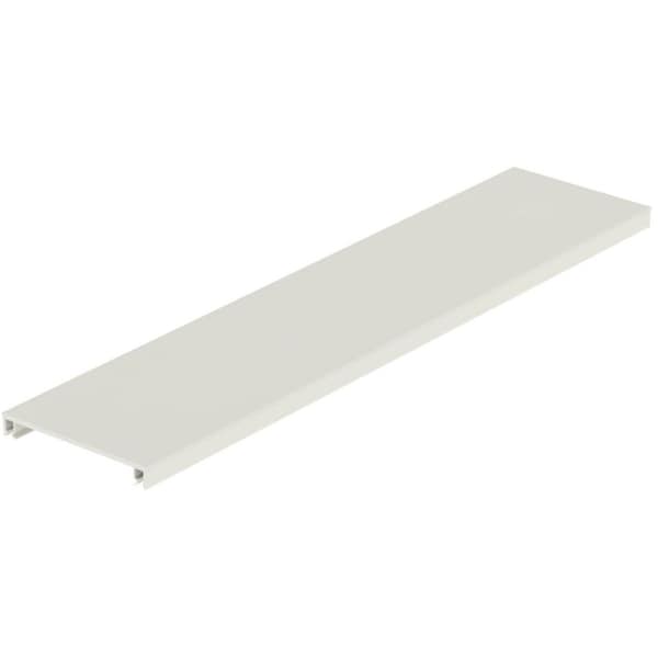 Panduit Cover, Off White, PVC, T-70 Series, Covers - T70CIW8