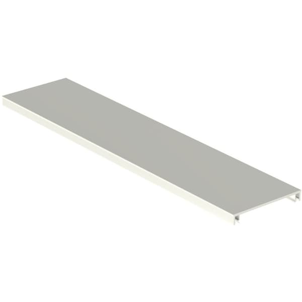 Panduit Cover, Off White, PVC, T-70 Series, Covers - T70CIW8