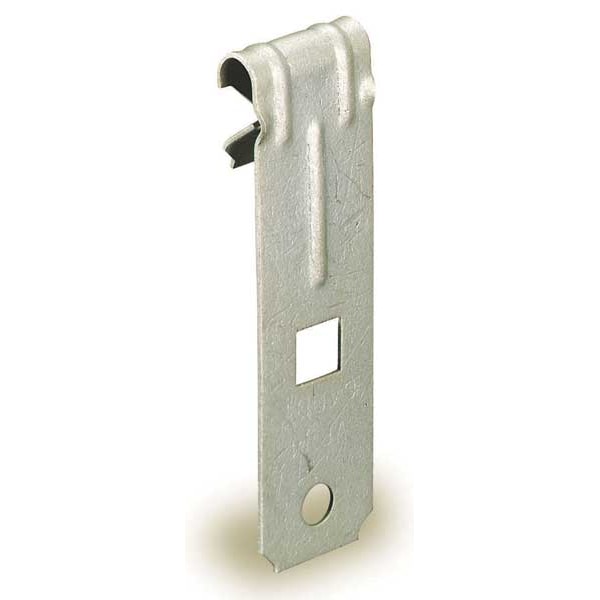Nvent Caddy Flange Clip, Conduit Use, Steel, Zinc Phosphate - VF14