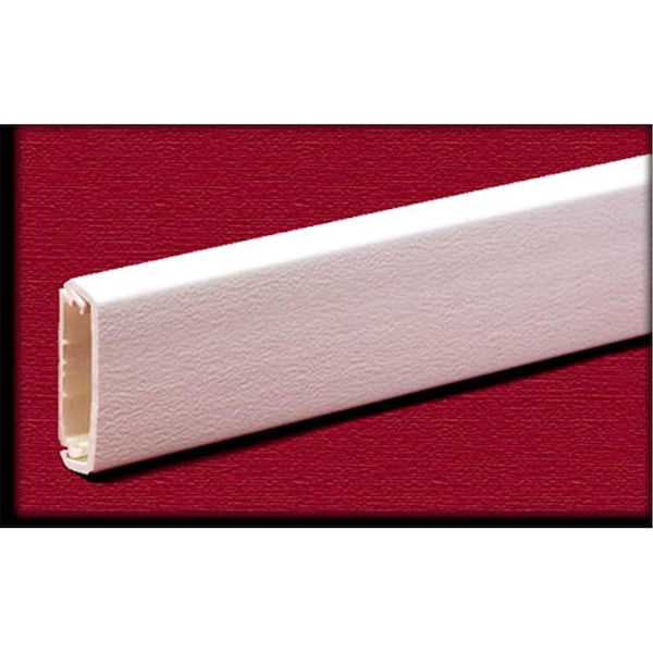 Eat-In 5' Length CordMate Wire Channel - White - EA2595086