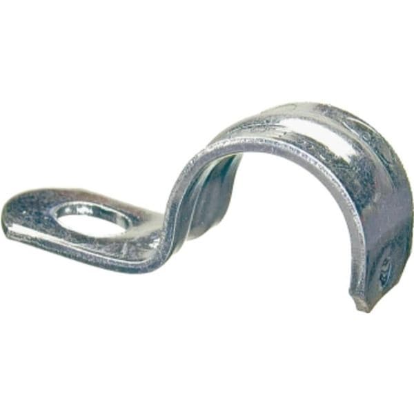 Kento Gear 0.75 in. Steel Strap 1-Hole for EMT Conduit - KE3266531