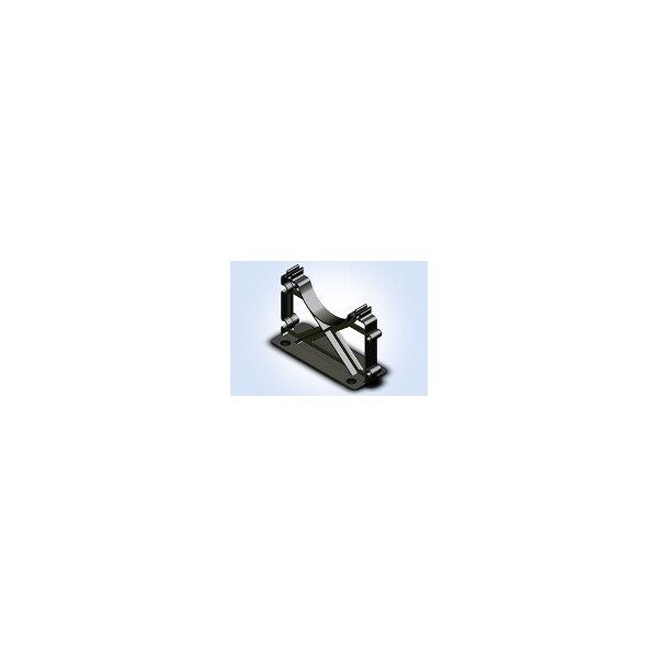 Professional Plastics Duct Spacer Base 8.000 X 2.000, Item# 4080-20 [Case] - FABDUCTSPACER4080-20-CS65-PC
