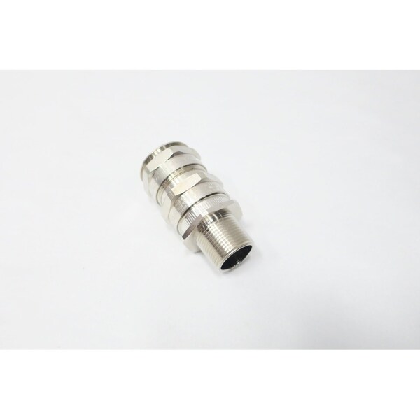 Crouse Hinds Conduit Fitting Locknut, Brass, Nickel Plated - ADE4N1003NPNK1