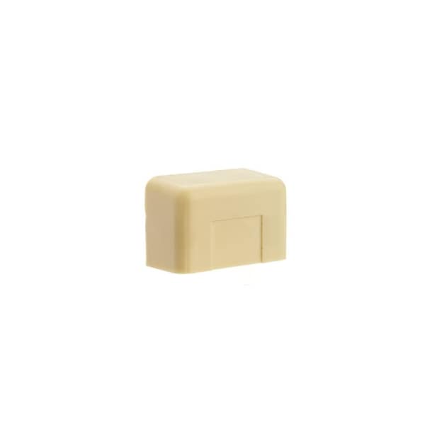 Swe-Tech 3C End Cap Raceway, FWT Series, Ivory - FWT31R2-005IV