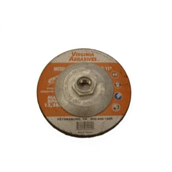 Rueda de esmerilado de metal con maza - 4.5 x 0.25 x 0.63-11 pulgadas - 681534