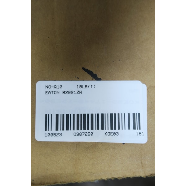 Eaton PIPE CLAMP 7-5/8IN CONDUIT PARTS AND ACCESSORY, 20PK - B2021ZN
