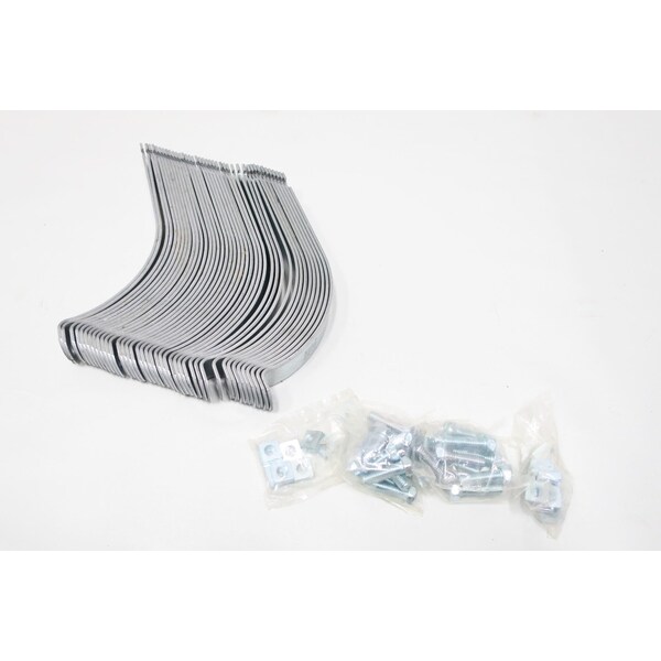 Eaton PIPE CLAMP 7-5/8IN CONDUIT PARTS AND ACCESSORY, 20PK - B2021ZN
