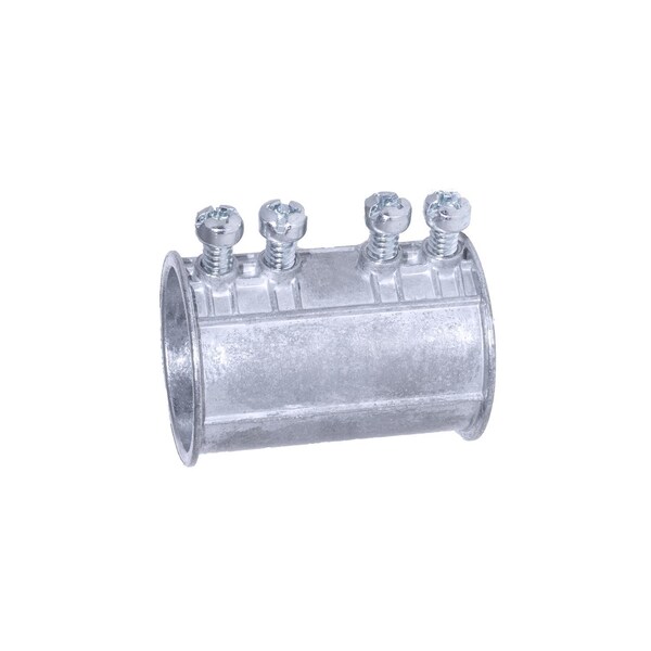 Gampak Sigma Engineered Solutions ProConnex 1-1/2 in. D Die-Cast Zinc Set Screw Coupling For EMT 1 pk - 02-55244