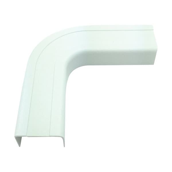 W Box Raceway, ELW4 Series, 1/2 in W, 3/4 in L, White - 0E-75ELW4
