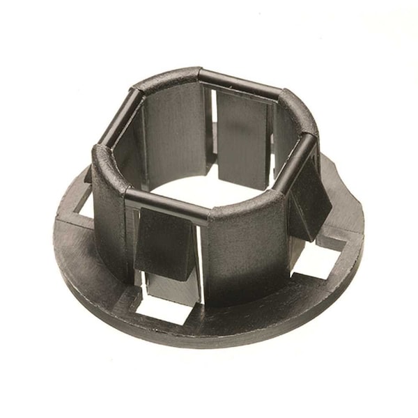 Arlington Industries Conduit Fitting Bushing, PVC, PVC Coated, Black - 4400-10
