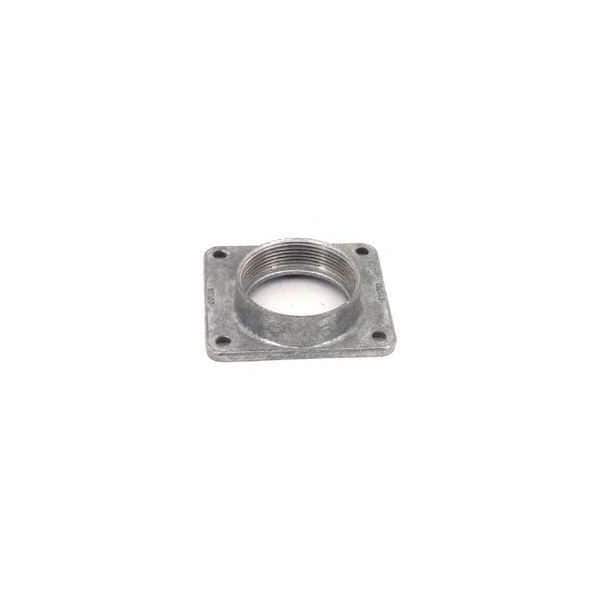 Siemens Conduit Hub, 1-1/2 in, Aluminum - ECHS150
