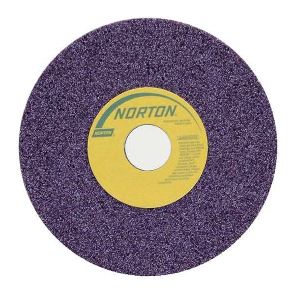 Rueda de rectificado de herramientas Norton Abrasives, 7x1x1-1/4 pulgadas, Azul - 66252916228