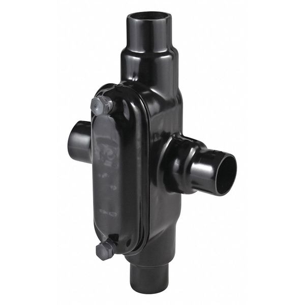 Calbond Conduit, 1in., Form 7 Body, PVC Coated - PV1000X37