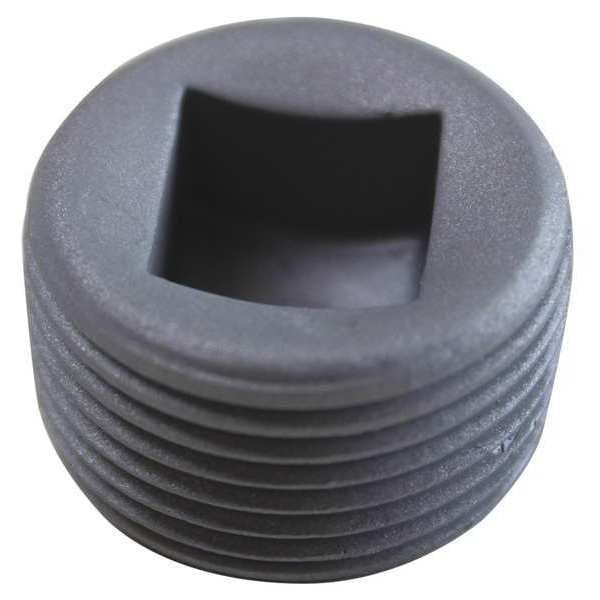 Calbond Conduit Fitting Plug, 1-1/2 in, PVC, PVC Coated - PV1500PLG5