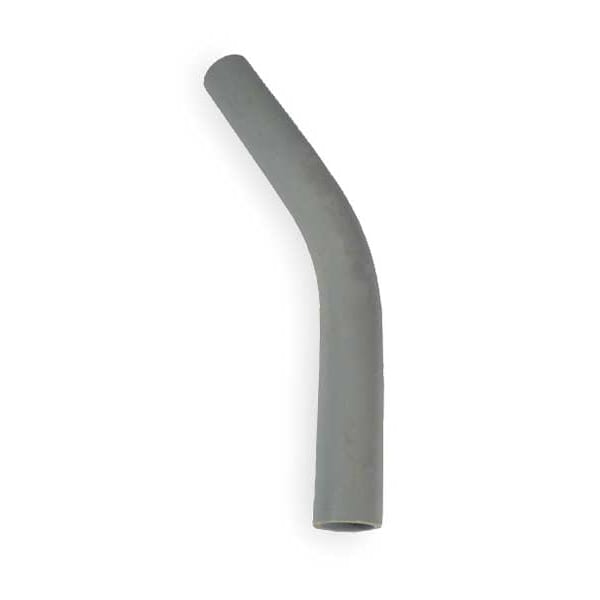 Cantex Conduit Fitting 45 Deg Elbow, 2-1/2 in, Glue, PVC, PVC Coated - 5133769