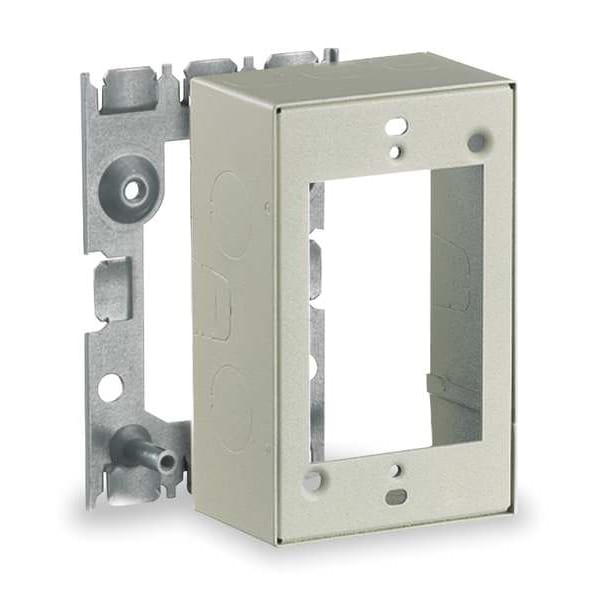 Hubbell Wiring Device-Kellems Extension Box, Ivory, Steel, Boxes - HBL5751IVA