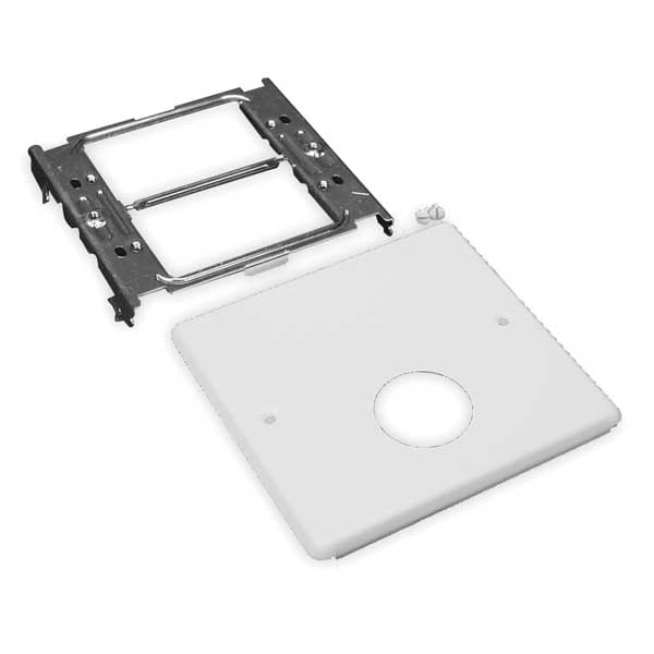Legrand Single Round Opening, Gray - G4047AX