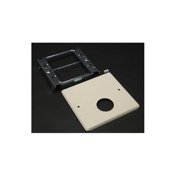 Legrand Single Round Opening, Gray - G4047AX