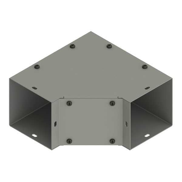 Nvent Hoffman Wireway 90 Degree Elbow, 1 Type, NEMA 1 Rating, Steel, Painted - F4490EIN
