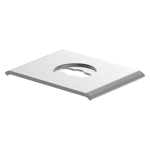 Kable Kontrol Square splice Washer, 304 Stainless Steel, 2PK - KK-SSW-304SS