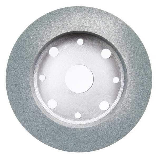 Rueda de rectificado cilíndrica Norton Abrasives, 6 pulgadas de diámetro, SC, 100G, paquete de 5 - 66252838330