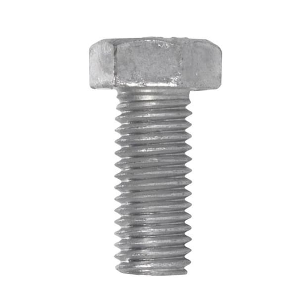 Hillman Hillman 811674 0.63 x 7 in. Hot Dipped Galvanized Hex Bolt - 2093052