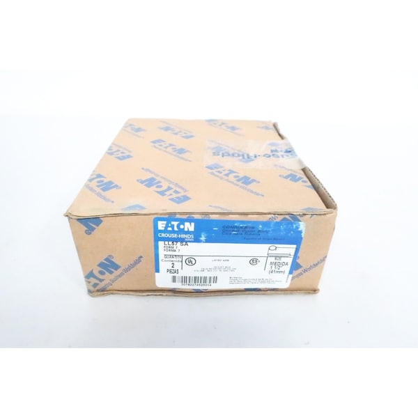 Crouse Hinds Box Of 2 1-1/2in Conduit Outlet Bodies and Box - LL57 SA