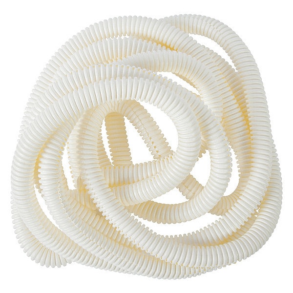 Gardner Bender Split Flx Tubing, Raceway, 3/8"x10 ft., Wht - FLX-3810W
