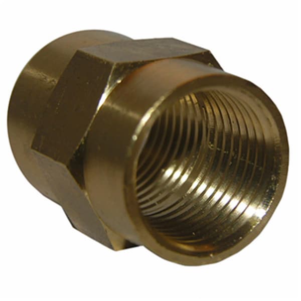 Eaton Wiring Devices 0.375 in. Female Pipe Coupling, 6PK - 208212