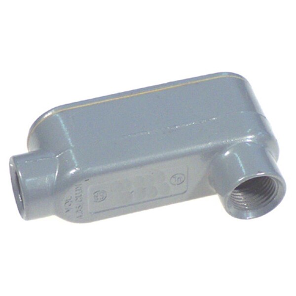 House adalet 1-.25in. RGD Threaded Conduit Bodies Type LB - HO906040