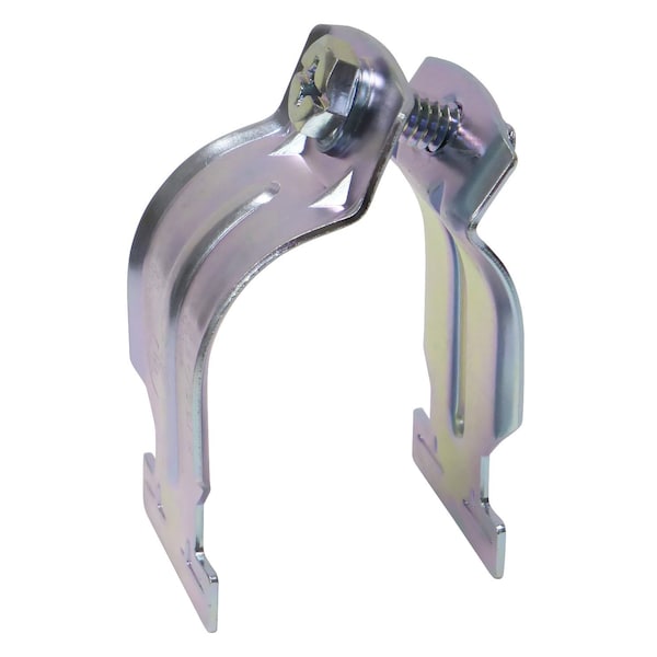 Dottie Strap, Conduit; EMT; Strut Use, 1-1/2 in, Steel, Galvanized - OSS150