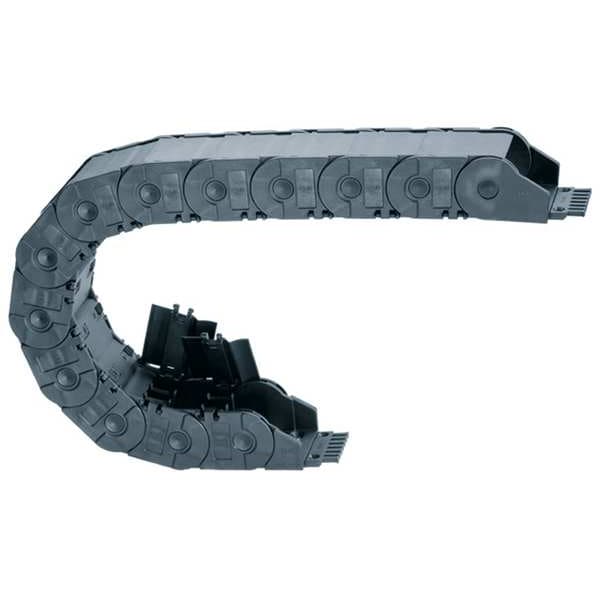 Igus Cable Carrier, Med, Tube, OW5.31In / 135mm - 3480-115-200-0-4