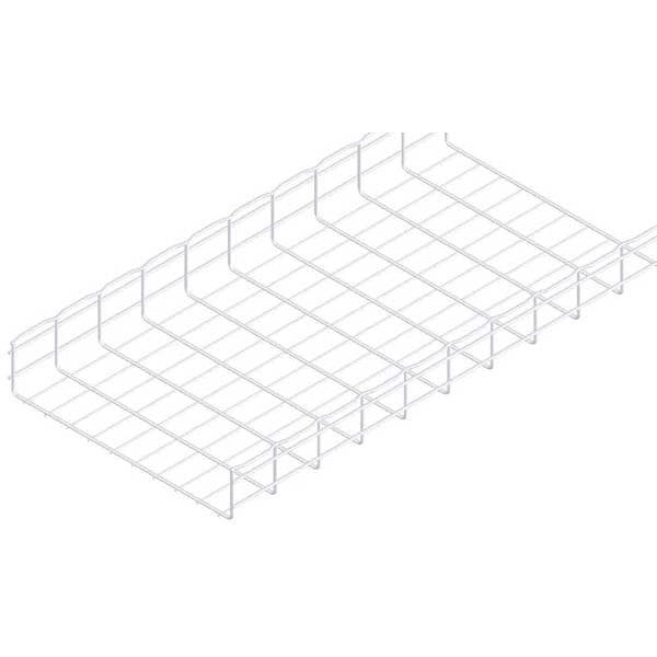 Cablofil Wire Mesh Cable Tray, 129 lb Capacity, Steel, Zinc Plated - CF105/500EZ
