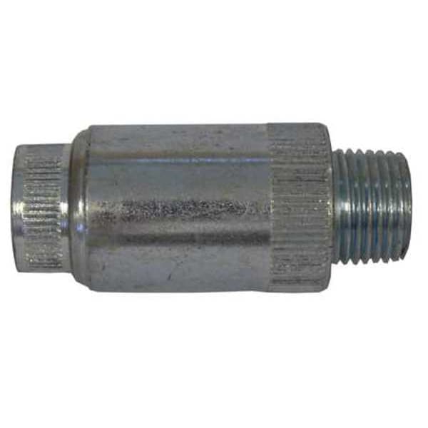 Appleton Electric Rigid Union, 3/4 in, Threaded, Steel, Electro Zinc Plated, Silver - UNY75